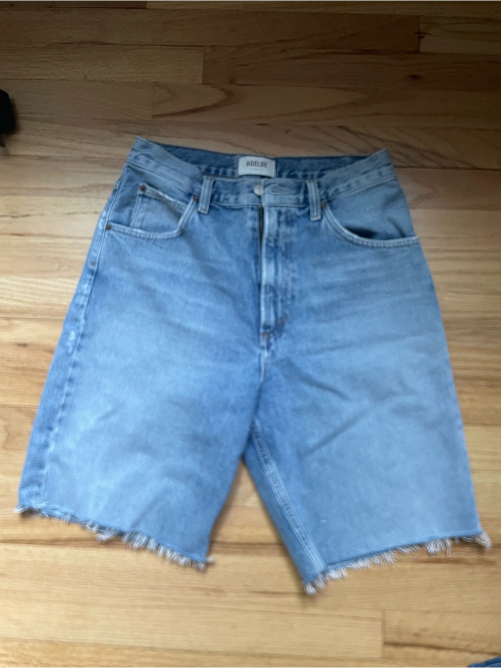 Agolde Denim Shorts - 28
